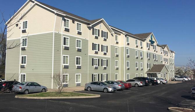 Woodspring Suites St Louis St Charles In St Louis Mo Expedia