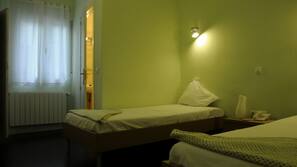 Down duvets, memory-foam beds, minibar, in-room safe