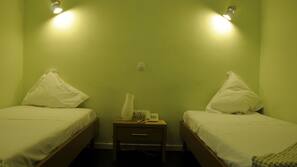 Down duvets, memory-foam beds, minibar, in-room safe