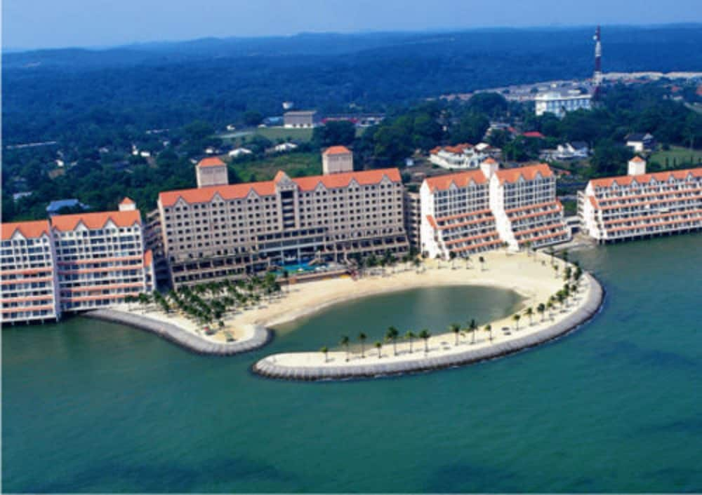 Aerial view, Corus Paradise Resort Port Dickson