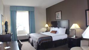 Desk, free cots/infant beds, rollaway beds, free WiFi