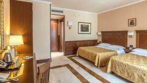 Minibar, in-room safe, desk, soundproofing
