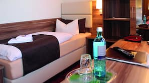 Minibar, Zimmersafe, Verdunkelungsvorhänge, kostenloses WLAN