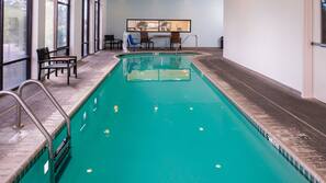 Piscine couverte