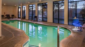 Piscine couverte