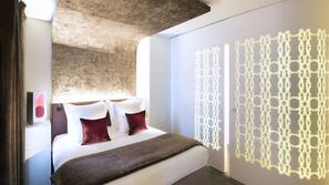 Literie de qualité supérieure, minibar