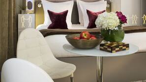 Literie de qualité supérieure, minibar