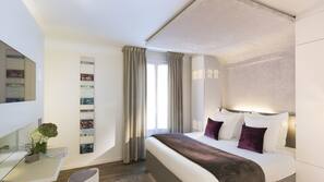Literie de qualité supérieure, minibar