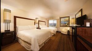 In-room safe, desk, iron/ironing board, free WiFi