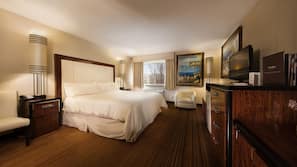 In-room safe, desk, iron/ironing board, free WiFi