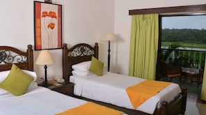 In-room safe, desk, blackout drapes, iron/ironing board