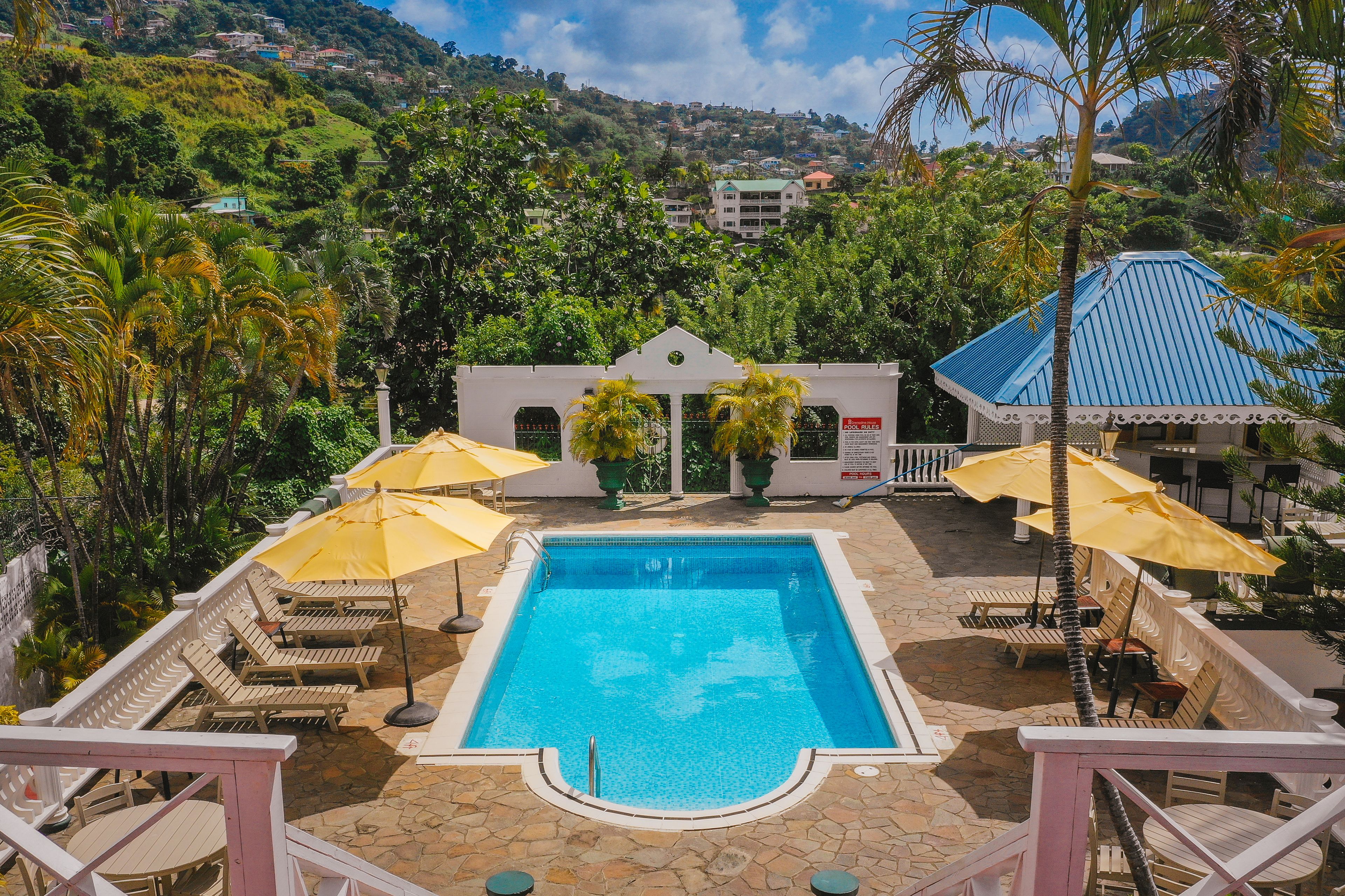 Grenadine House in St Vincent and the Grenadines, Saint Vincent and the Grenadines