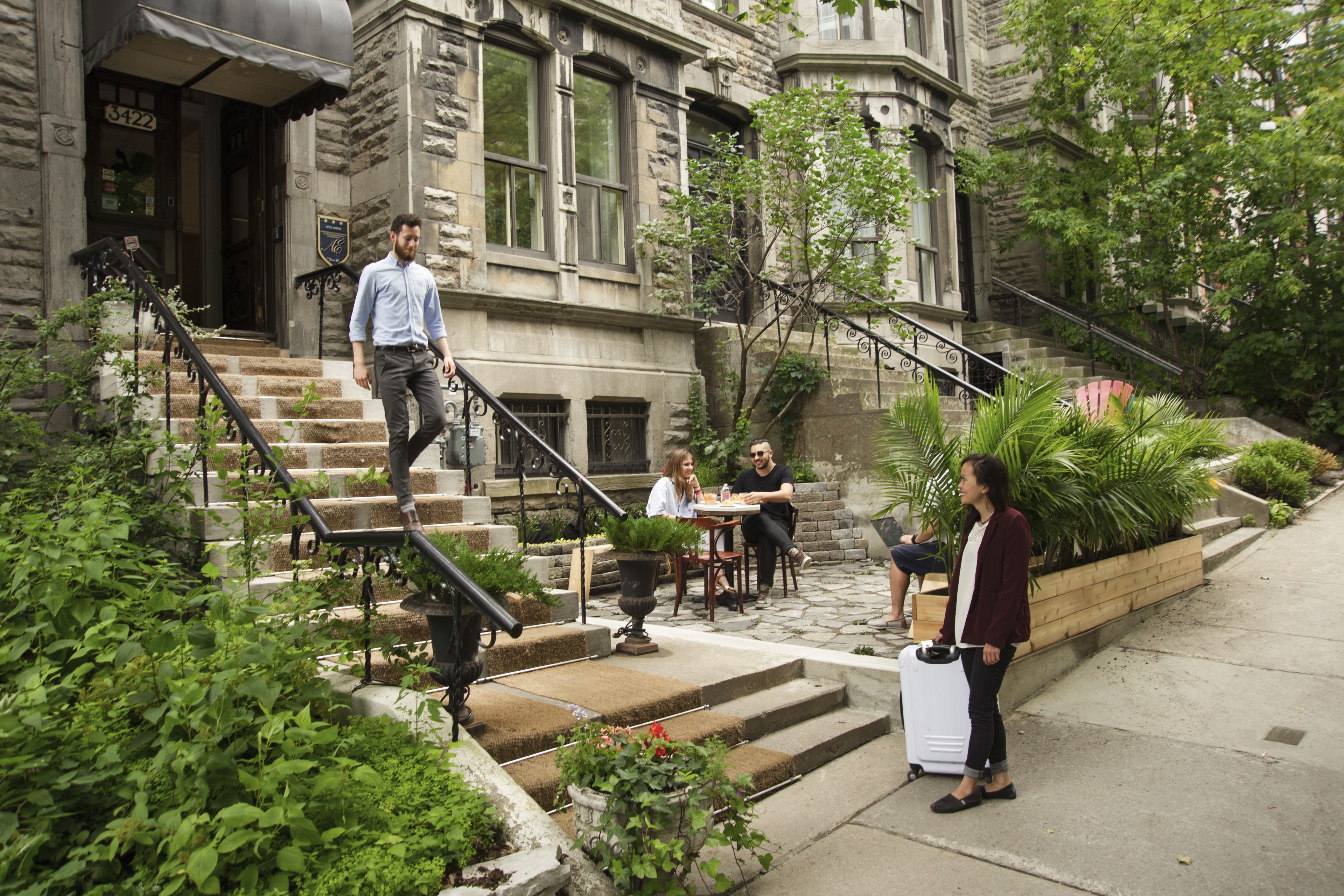 Hotel Ambrose in Montréal, Canada