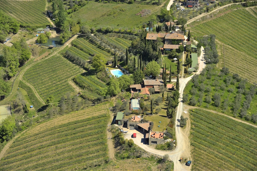 Borgo Casa al Vento in Gaiole In Chianti, Italy