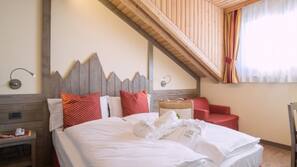 Coffre-forts dans les chambres, bureau, rideaux occultants