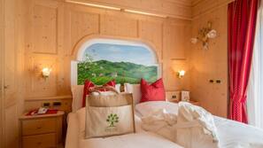Coffre-forts dans les chambres, bureau, rideaux occultants
