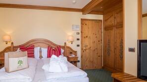 Coffre-forts dans les chambres, bureau, rideaux occultants