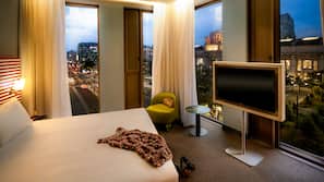 Minibar, in-room safe, desk, soundproofing