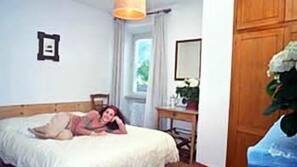Una cassaforte in camera, con arredamento individuale, Wi-Fi gratuito