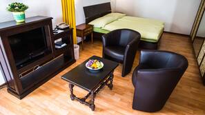 Couette en duvet d'oie, coffre-forts dans les chambres