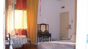 Vista dall'hotel