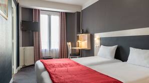 Minibar, in-room safe, desk, soundproofing
