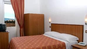 Desk, iron/ironing board, free WiFi