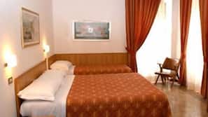 Desk, iron/ironing board, free WiFi