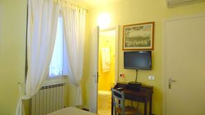 4 bedrooms, Frette Italian sheets, Select Comfort beds