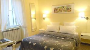 4 bedrooms, Frette Italian sheets, Select Comfort beds