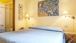 4 bedrooms, Frette Italian sheets, Select Comfort beds