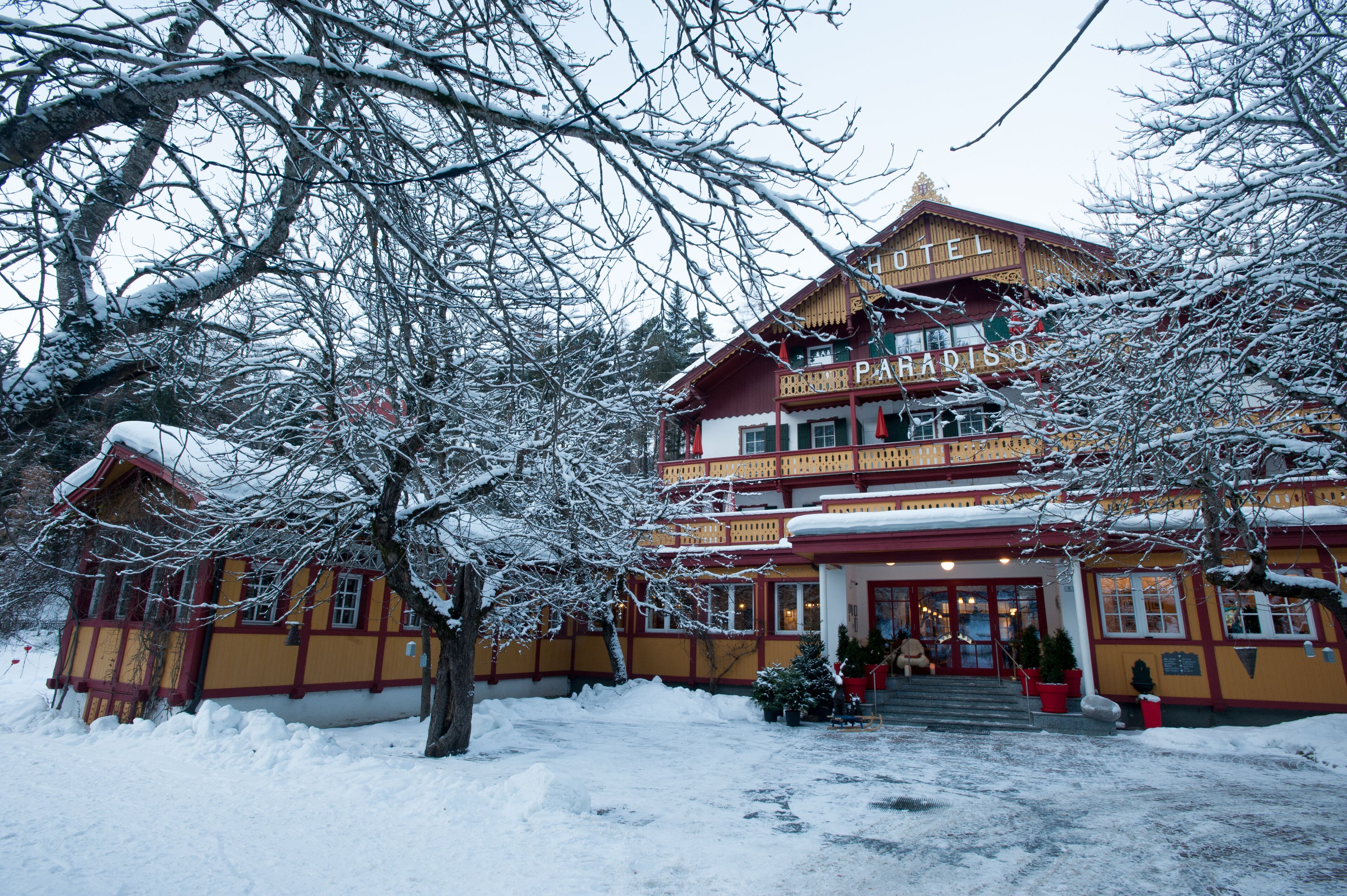 Parkhotel Sole Paradiso in San Candido, Italy