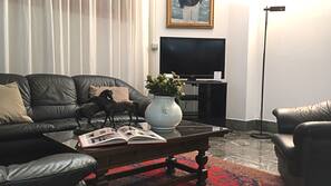 Télévision LED, Netflix, lecteur de DVD, livres