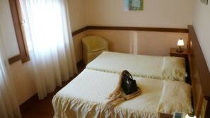 8 chambres, literie de qualité supérieure, minibar