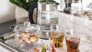 Minibar, una cassaforte in camera, una scrivania, Wi-Fi gratuito
