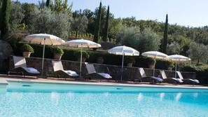Piscina all'aperto