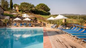 Piscina all'aperto