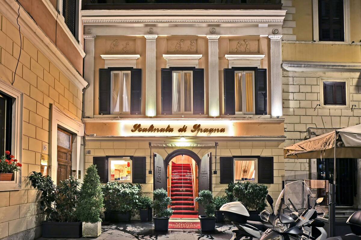 Hotel Scalinata Di Spagna Rome 21 Updated Prices Expedia Co Uk