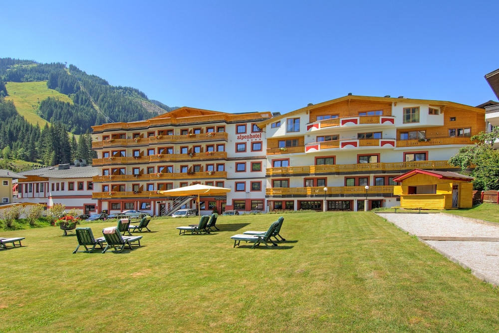 Alpenhotel Saalbach in Saalbach Hinterglemm, Austria