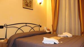 Premium bedding, cots/infant beds, free WiFi