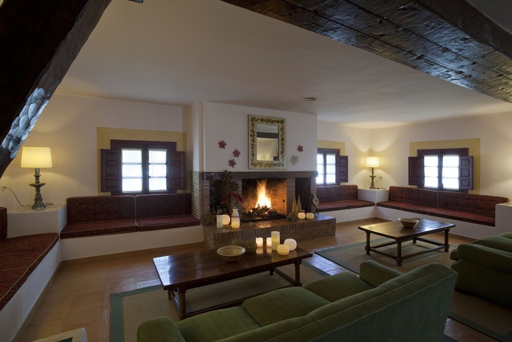 Lobby lounge, Parador de Albacete