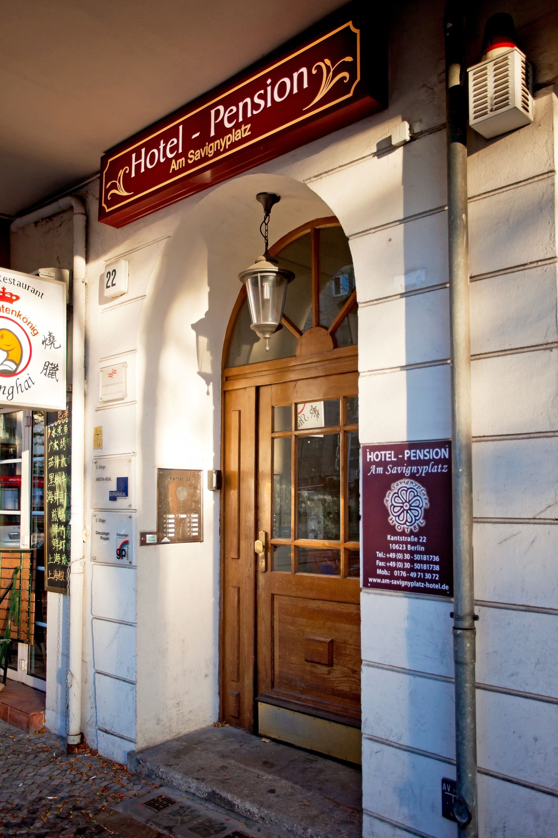 Hotel-Pension Am Savignyplatz