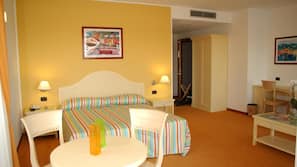 In-room safe, desk, blackout curtains, iron/ironing board