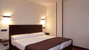 Desk, cots/infant beds, free WiFi