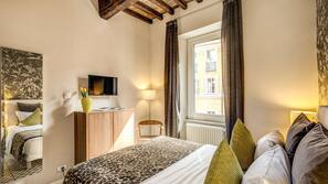 Literie de qualité supérieure, minibar, coffre-forts dans les chambres