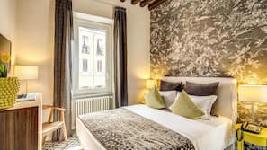 Literie de qualité supérieure, minibar, coffre-forts dans les chambres