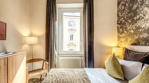 Literie de qualité supérieure, minibar, coffre-forts dans les chambres