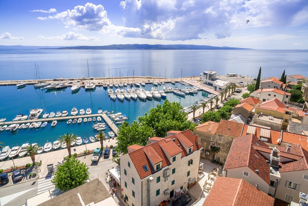 View from property, Hotel Croatia