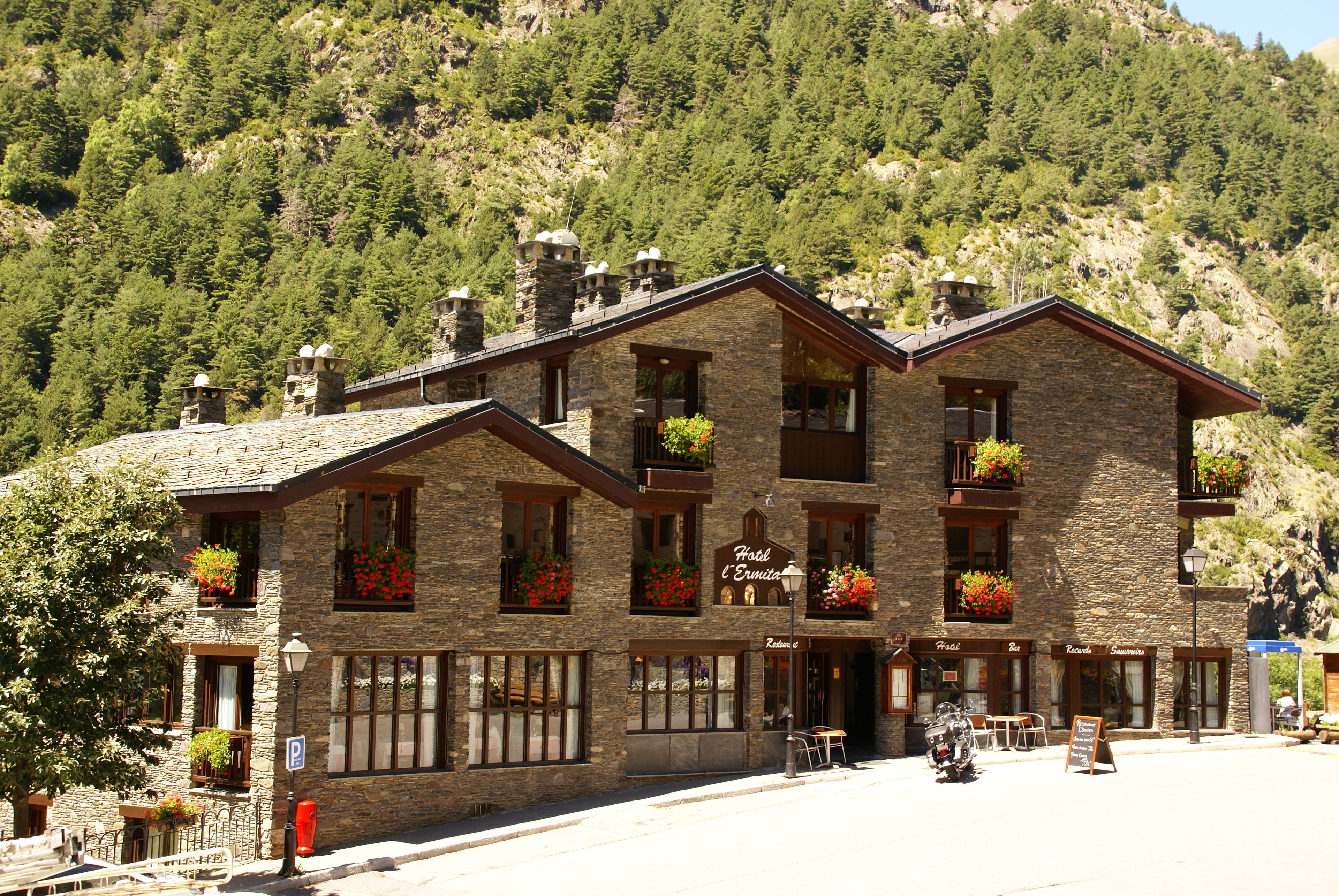 Hotel L'Ermita B&B in Andorra, Andorra