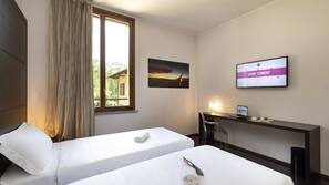 In-room safe, desk, soundproofing, free cots/infant beds